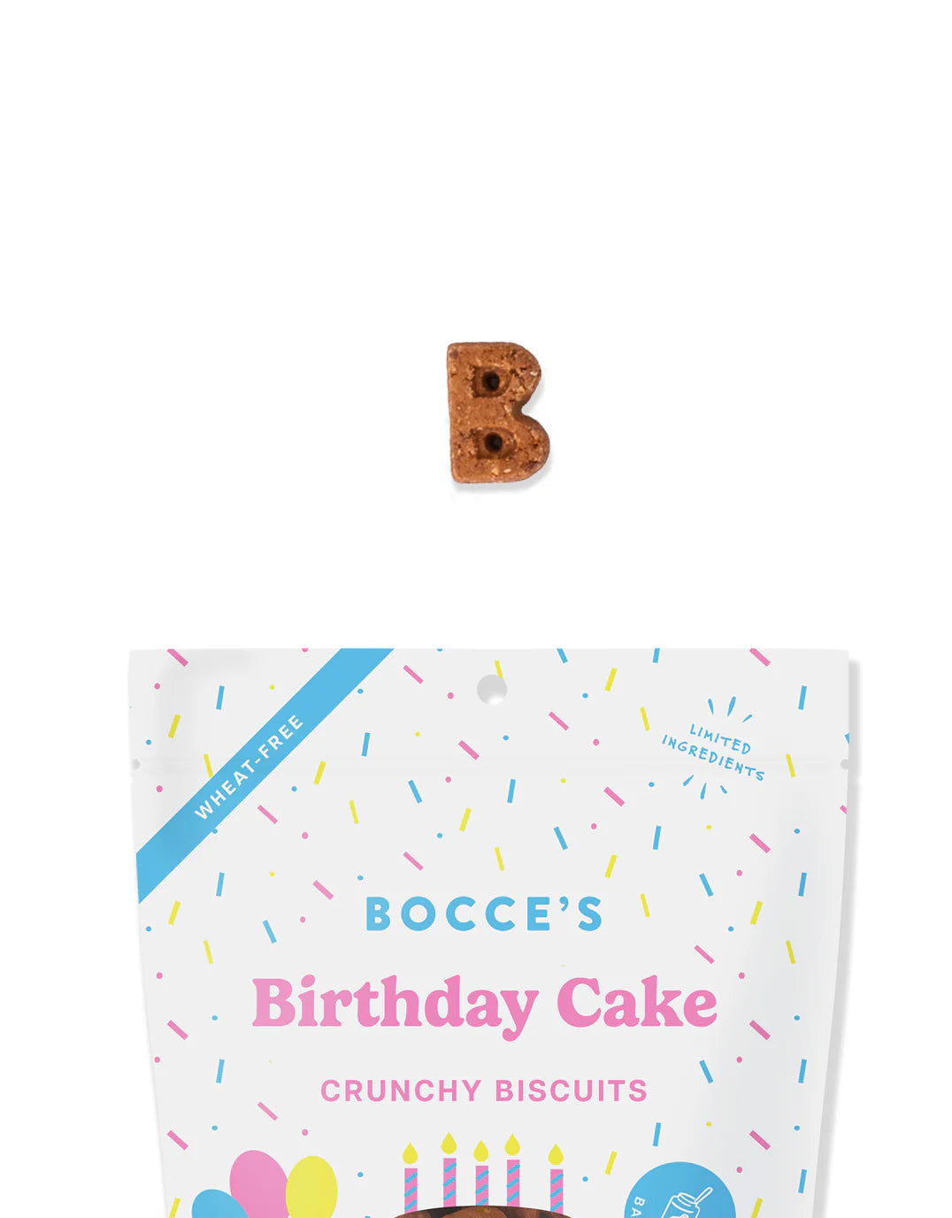 BOCCES BISCUIT BIRTHDAY CAKE 5OZ
