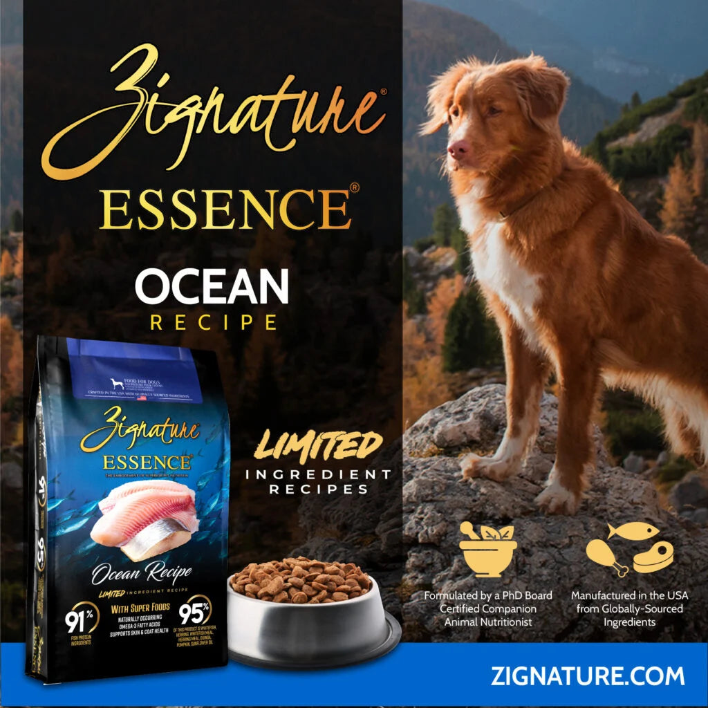 ESSENCE DOG LIMITED INGREDIENT OCEAN RECIPE 21#