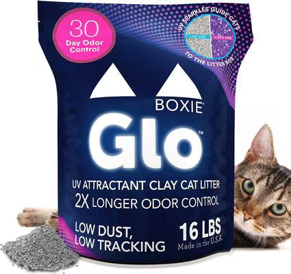 BOXIE CAT GLO CLAY 16#
