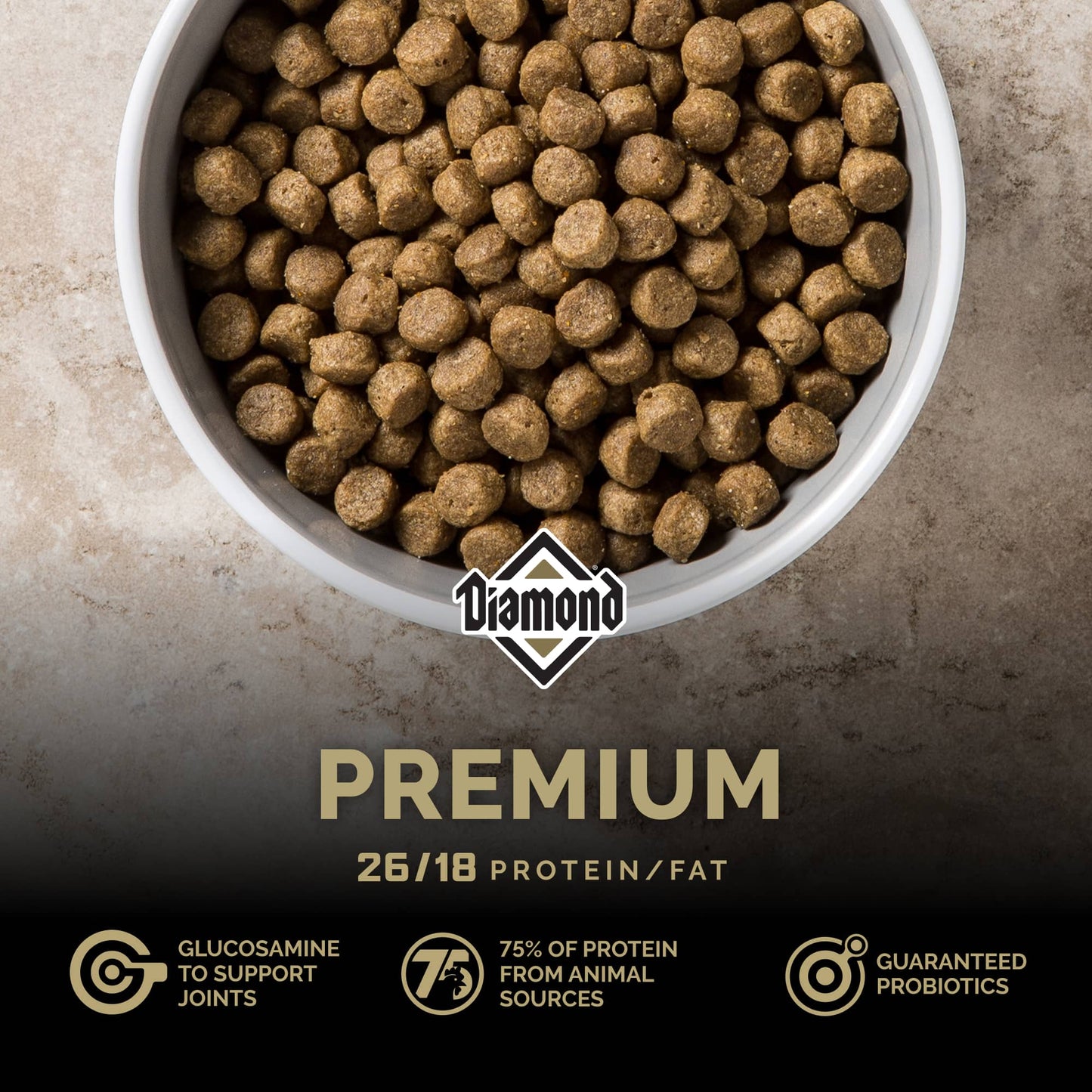 DIAMOND DOG PREMIUM ADULT 20#