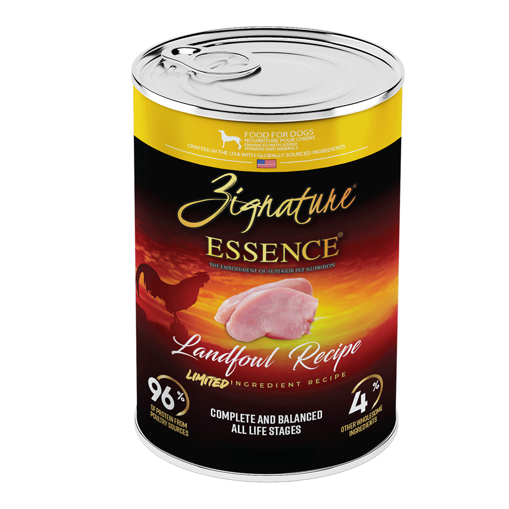 ESSENCE DOG LIMITED INGREDIENT RECIPE LANDFOWL 13OZ/12 PK