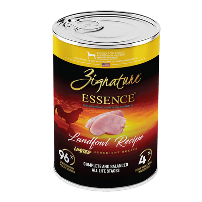 ESSENCE DOG LIMITED INGREDIENT RECIPE LANDFOWL 13OZ/12 PK