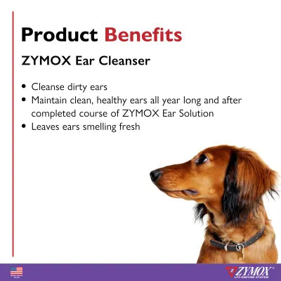 ZYMOX EAR CLEANSER 4OZ