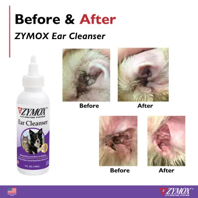 ZYMOX EAR CLEANSER 4OZ