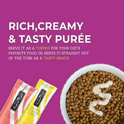 FUSSIE CAT TUNA CHICKEN 5 FLAVORS VARIETY 50 CT