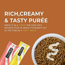 FUSSIE CAT TUNA CHICKEN 10 FLAVORS VARIETY LICKABLE CAT TREATS 0.5OZ 50 CT