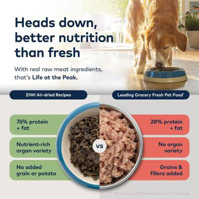 ZIWI DOG AIR DRIED LAMB 5.5#