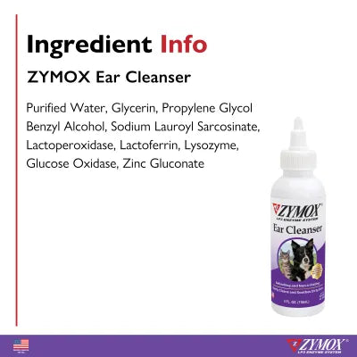 ZYMOX EAR CLEANSER 4OZ