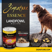 ESSENCE DOG LIMITED INGREDIENT RECIPE LANDFOWL 13OZ/12 PK
