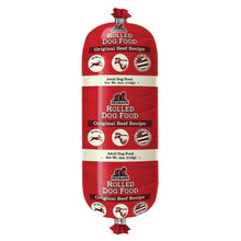 RED BARN DOG FOOD ROLL BEEF LARGE 4#