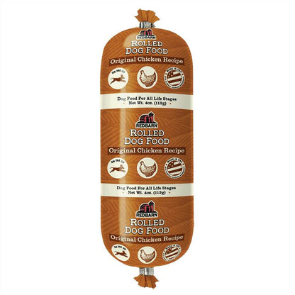 RED BARN DOG FOOD ROLL CHICKEN LARGE 4#