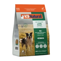 K9 NATURAL DOG GRAIN FREE FREEZE DRIED LAMB 17.6OZ