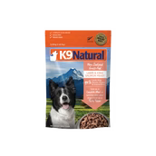 K9 NATURAL DOG GRAIN FREE FREEZE DRIED LAMB SALMON 4#