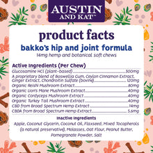 AUSTIN & KAT HIP JOINT CHEW 14MG 10PK