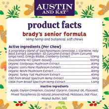 AUSTIN & KAT SENIOR BLEND CHEW 14MG 10PK