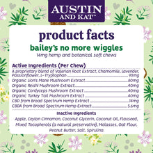 AUSTIN & KAT D NO WIGGLE CHEW 14MG 10PK