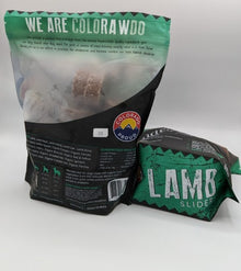 ANDERSON'S LAMB 2OZ SLIDERS/3# BAG