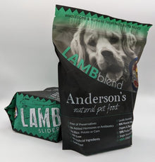 ANDERSON'S LAMB 2OZ SLIDERS/3# BAG