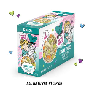 BFF DOG KISS ME THRICE CHICKEN RICE 2.75OZ 12 PACK