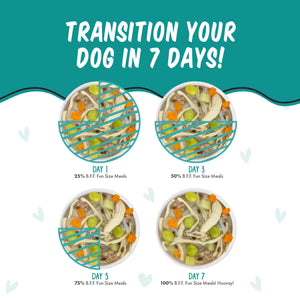 BFF DOG KISS ME THRICE CHICKEN RICE 2.75OZ 12 PACK