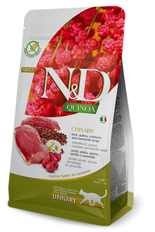 FARMINA QUINOA CAT URINARY DUCK 3.3#