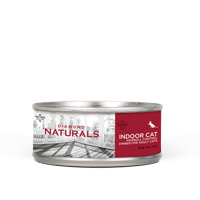 DIAMOND NATURALS CAT INDOOR HAIRBALL DINNER 5.5OZ/24PK