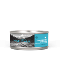 DIAMOND NATURAL CAT WHITEFISH DINNER 5.5OZ/24PK