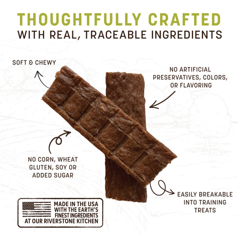 EARTH ANIMAL WISDOM AIR DRIED JERKY FROM THE AIR 4OZ