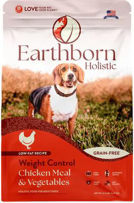 EARTHBORN DOG GRAIN FREE WEIGHT CONTROL 25#