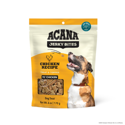 ACANA DOG GRAIN FREE JERKY BITS CHICKEN 6OZ
