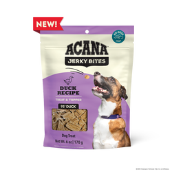 ACANA DOG GRAIN FREE JERKY BITS DUCK 6OZ