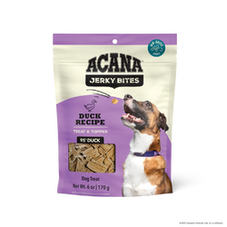 ACANA DOG GRAIN FREE JERKY BITS DUCK 6OZ