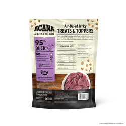 ACANA DOG GRAIN FREE JERKY BITS DUCK 6OZ