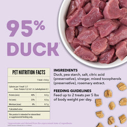 ACANA DOG GRAIN FREE JERKY BITS DUCK 6OZ