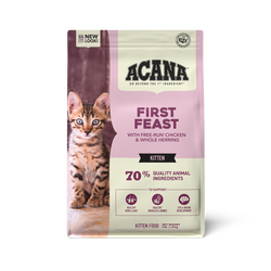 ACANA CAT GRAIN FREE FIRST FEAST KITTEN 7#