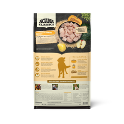 ACANA DOG CLASSICS CHICKEN BARLEY 4#