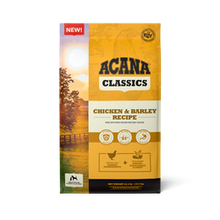 ACANA DOG CLASSICS CHICKEN BARLEY 22.5#