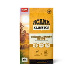 ACANA DOG CLASSICS CHICKEN BARLEY 4#