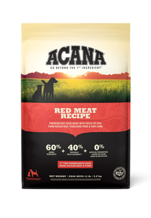 ACANA DOG GRAIN FREE RED MEAT 32#
