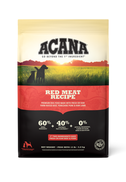 ACANA DOG GRAIN FREE RED MEAT 32#