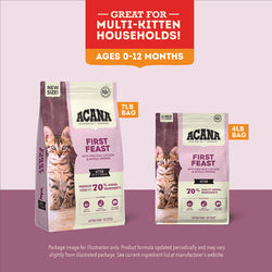 ACANA CAT GRAIN FREE FIRST FEAST KITTEN 7#