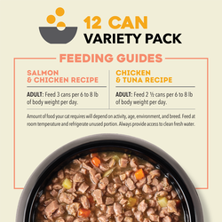 ACANA CAT GRAIN FREE CHUNK 3OZ VARIETY 12 PK