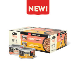 ACANA CAT GRAIN FREE CHUNK 3OZ VARIETY 12 PK