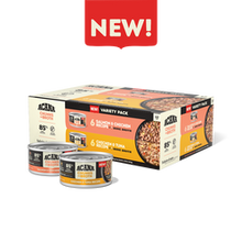ACANA CAT GRAIN FREE CHUNK 3OZ VARIETY 12 PK