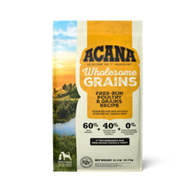 ACANA DOG WHOLESOME FREE RUN POULTRY 32#
