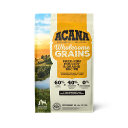 ACANA DOG WHOLESOME FREE RUN POULTRY 32#