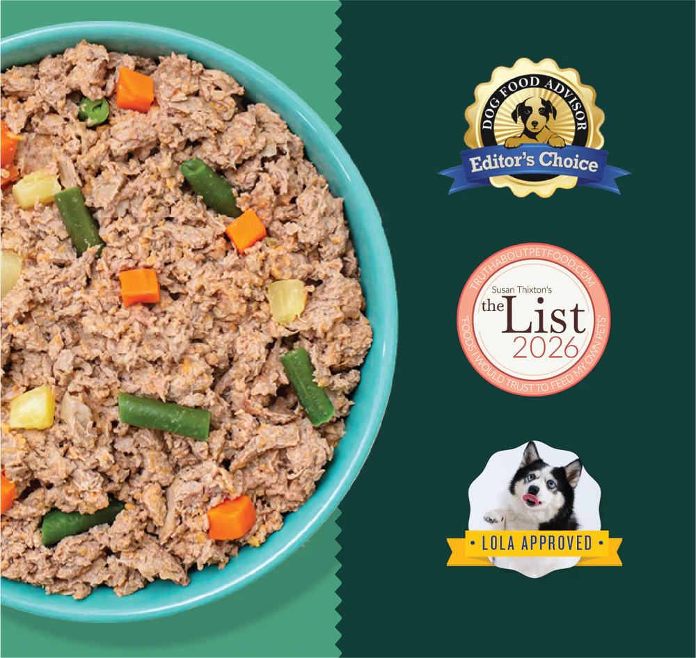 A PUP ABOVE GRAIN FREE PORKY LUAU 1#/10# PER CASE