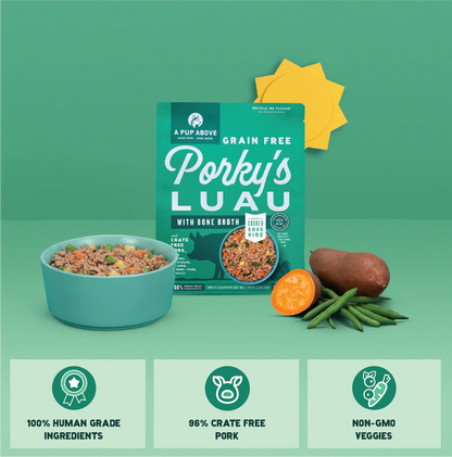 A PUP ABOVE GRAIN FREE PORKY LUAU 3#