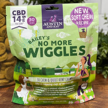AUSTIN & KAT DOG NO MORE WIGGLE CHEW 14MG 30 CT