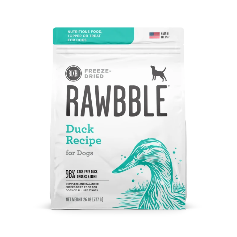 RAWBBLE DOG FREEZE DRIED DUCK 12OZ